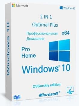 Windows 10 Pro-Home Optim Plus x64 22H2 RU by OVGorskiy 10.2022