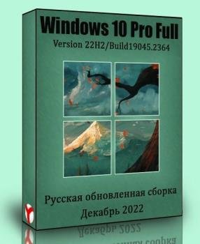 Windows 10 Pro Full by WebUser December 2022