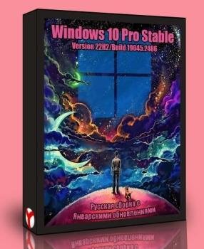 Windows 10 Pro 22Н2 19045.2486 Stable by WebUser