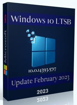 Windows 10 Enterprise 2016 LTSB Update February 2023