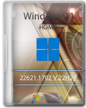 Windows 11 Home  22H2 22621.1702