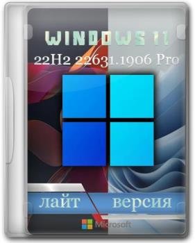 Windows 11 Pro 23H2 22631.1906 Lite